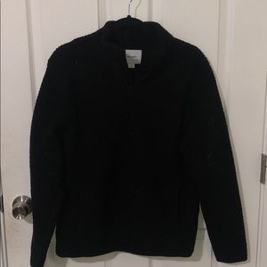 Fleece quarter zip